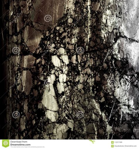 Dark Grunge Stone Texture Background Stock Image Image Of Grey
