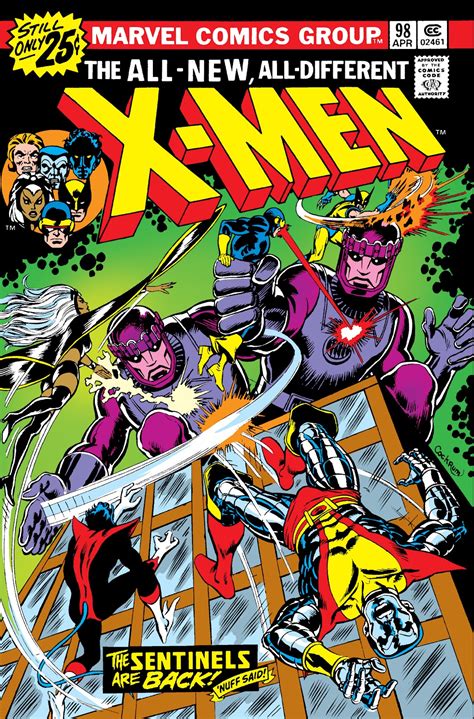 uncanny x men 1963 issue 98 read uncanny x men 1963 issue 98 comic online in high quality