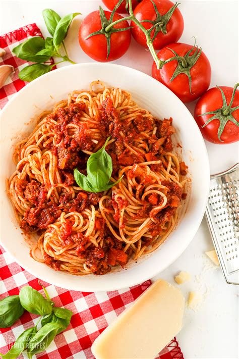Authentic Italian Spaghetti Recipe Straight From Italy