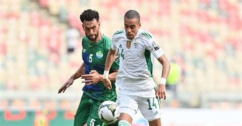 كأس إفريقيا السيراليون تفرض التعادل على الجزائر Foot24