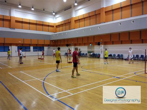 The badminton court shall be a rectangle laid out with lines of 40mm wide, preferably in white or yellow color. Best Badminton Court For SAFRA Members In Singapore ...