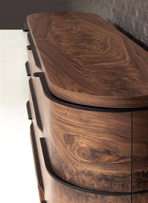 Get the best deals on walnut sideboards. Sideboard with Curved Sides in Solid Wood and Veneer in ...