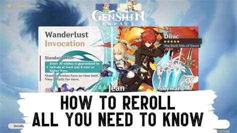 Genshin Impact How To Reroll All You Need To Know Nông Trại Vui Vẻ