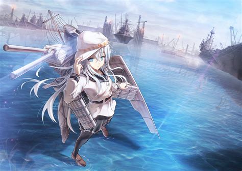 Anime Kantai Collection Hd Wallpaper By Baec 裴c