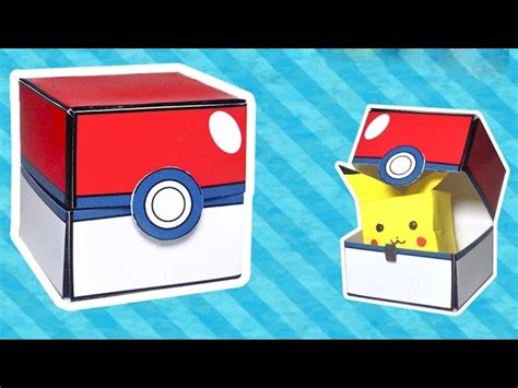 Pixelmon Pokeball Papercraft