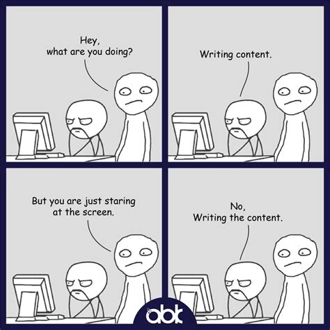 Hilarious Content Writing Memes For A Good Laugh