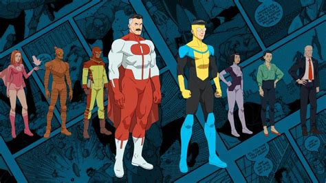 Invincible: First Trailer Arrives for Superhero Animated Series | Den of Geek