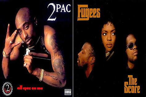 The Fugees Drop The Score And 2pac Drops All Eyez On Me Xxl