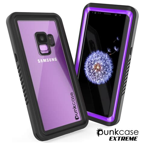 Galaxy S9 Plus Waterproof Case Punkcase Extreme Series Armor Cover
