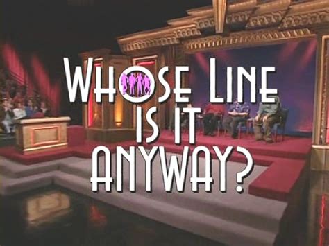 Whose Line Is It Anyway Game Shows Wiki Fandom Powered By Wikia