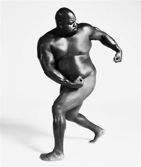 Always Getting Stronger Body Issue Vince Wilfork Behind The