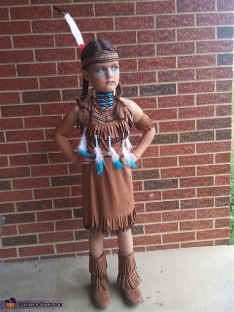 Maybe you would like to learn more about one of these? Native American Girl's Costume