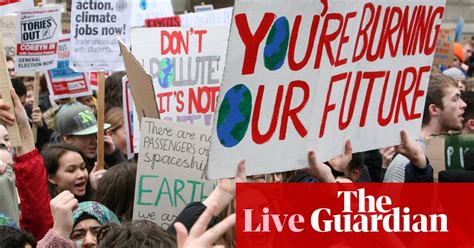 Youth Climate Change Protests Across Britain As It Happened