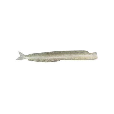 Sand Eel Lure Tail Silver Flaked 6 Inch 15g Large 3 Pack AASLT61