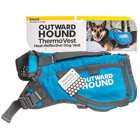 Outward Hound Thermovest Dog Vest Blue
