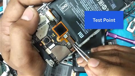 Xiaomi Redmi Plus Test Point Boot Into Edl Mode Assistencia Tecnica