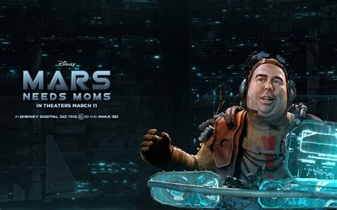 Mars Needs Moms HD Wallpaper