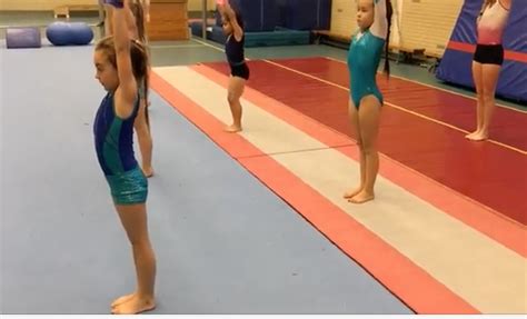 Forward Rolls Skills And Drills Gymnastics For Beginners Gymnastics Training Conditioning