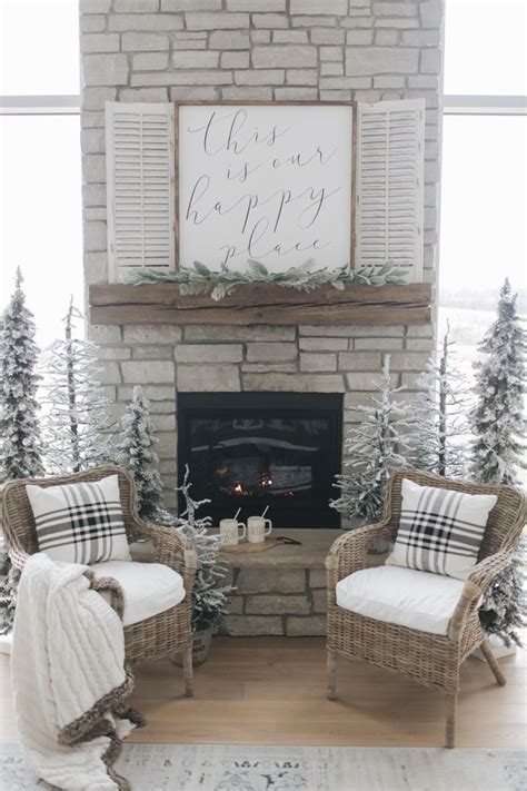 Hygge Home Tour Cozy Winter Decor Winter Decor Hygge