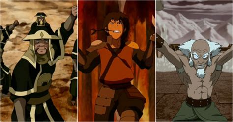 Avatar The Last Airbender Ranking The 10 Strongest Earth Kingdom