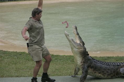 Steve Irwins Original Croc Hunter Team Reunites For Feed Sunshine