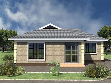 3 Bedroom House Plan Design In Kenya Hpd Consult