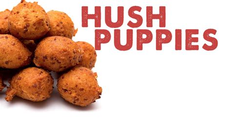 It can be as simple as tartar sauce or ranch dressing, or you can mix up something special. Hush Puppies Food History