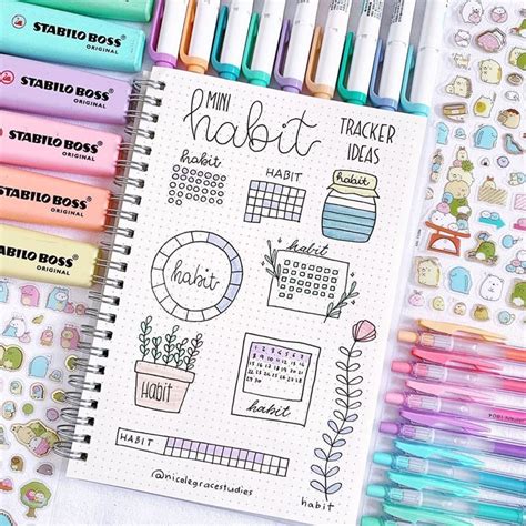 12 Best Floral Bullet Journal Spreads Perfect For Spring