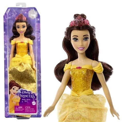 Mattel Lalka Podstawowa KsiĘŻniczki Disneya Bella Hlw11 3