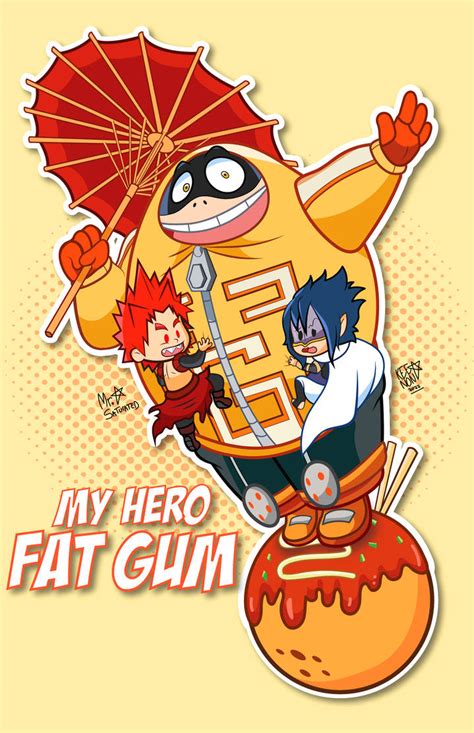 My Hero Fatgum By Mr Saturated On Deviantart