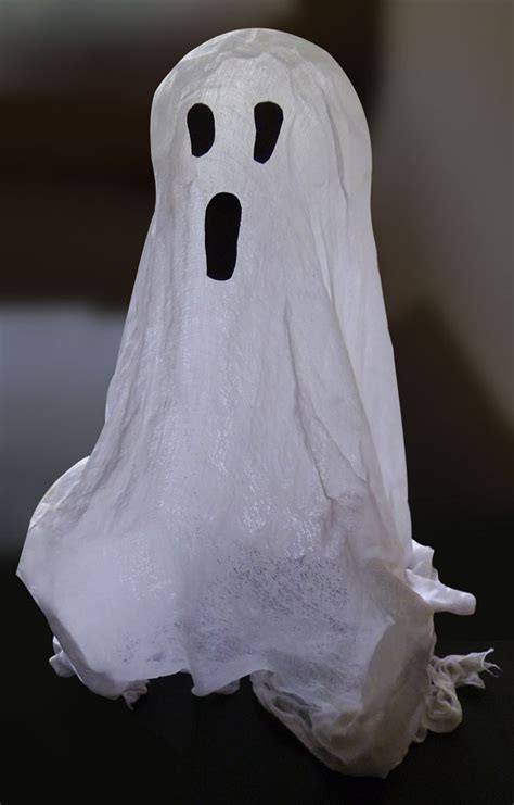 cheesecloth ghost kids halloween craft ideas jumpstart