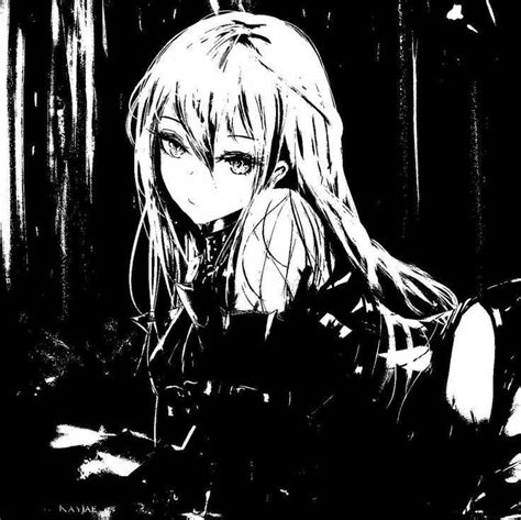 Dark Anime Girl Manga Girl Anime Art Girl Dark Aesthetic Aesthetic