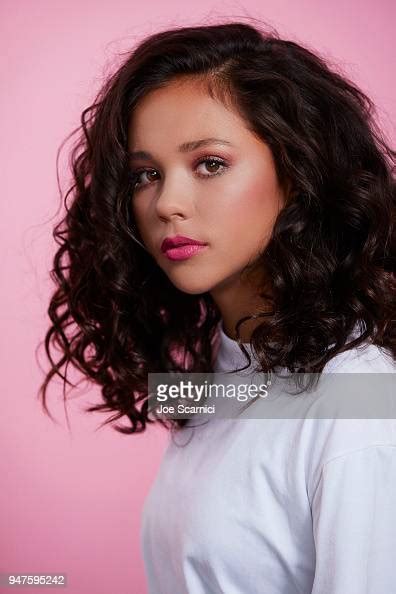 Actress Breanna Yde Poses For A Portrait On January 16 2018 In Los