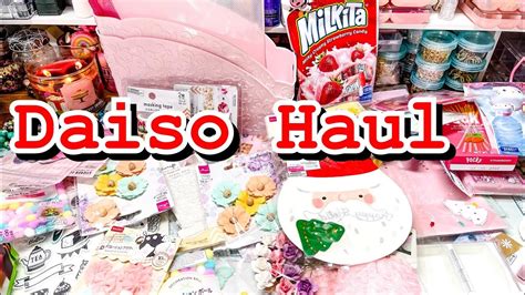 Daiso Haul YouTube