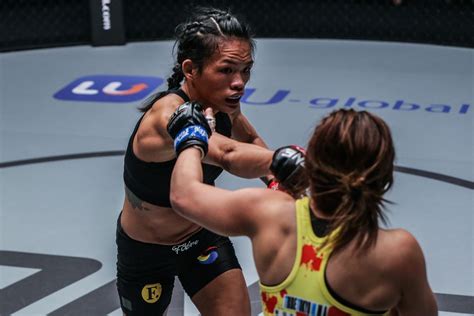 Tiffany Teo Finishes Ayaka Miura In The Lion City ONE Championship The Home Of Martial Arts