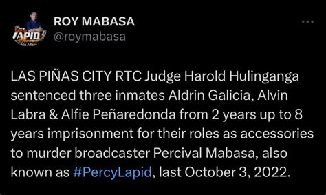 Abs Cbn News On Twitter Breaking Bilibid Gang Leaders Pleaded Guilty To A Lesser Degree As