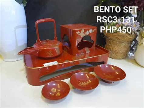 Bento Set Furniture And Home Living Kitchenware And Tableware Other