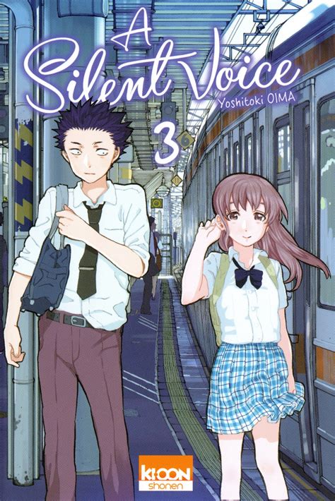 A Silent Voice 3 Tome 3