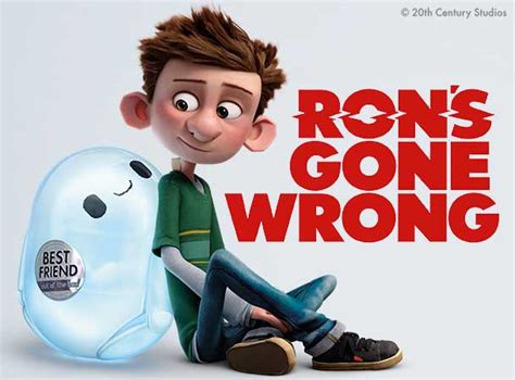 Rons Gone Wrong Friendship Fun Facts Behind The Scenes And Review