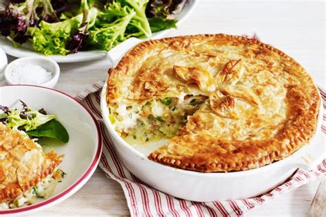 These chops are so easy and very tender. Chicken pie