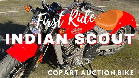 Wildfire Red Indian Scout First Ride And Impressions Youtube