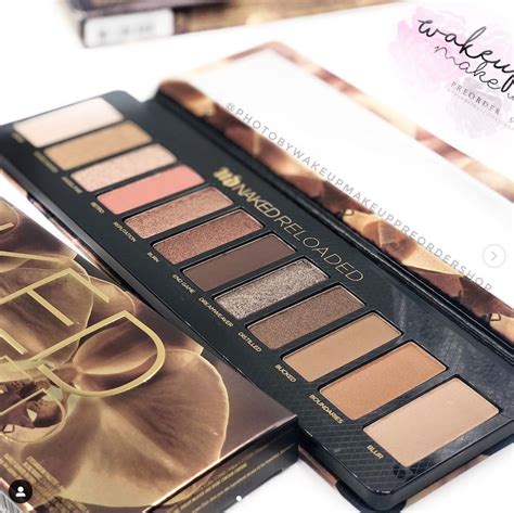 Urban Decay Naked Reloaded Palette Anteprima E Swatch My Xxx Hot Girl