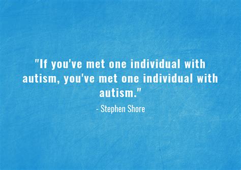 10 Inspiring Quotes From People With Autism Autism Speaks