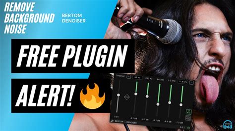 Free Plugin Alert Bertom Denoiser Noise Reduction Plugin Youtube