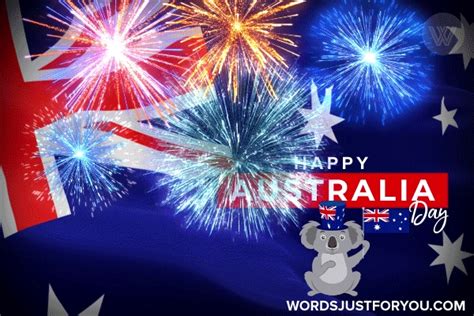 Happy Australia Day  7103 Original Creative Animated S