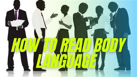 how to read body language youtube