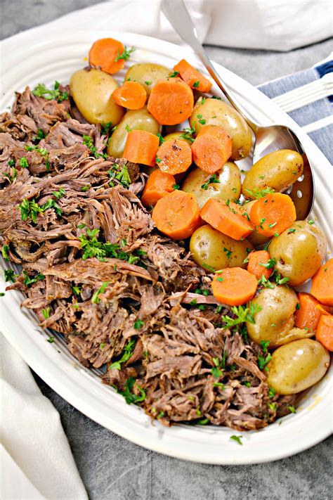 On occasion a dish surprises me. Best Pot Roast Recipe for Instant Pot - Sweet Pea's Kitchen