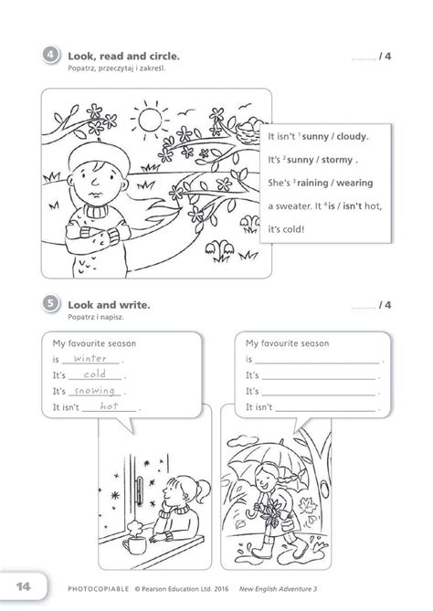 New English Adventure 3 Unit 2 Test Online Exercise For Live Worksheets