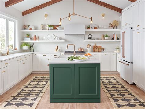 I'm doing a gut renovation of my kitchen and designed it around my appliances. GE Café - The Matte Collection - Transitional - Kitchen ...