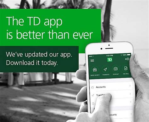 Automatically connects to your eligible td personal bank accounts and td credit cards. TD Canada Trust | Mobile Banking